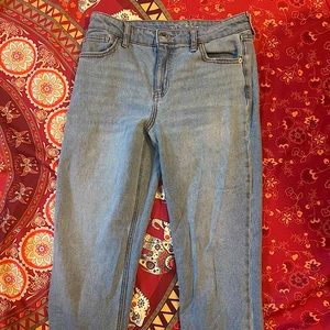 Wild Fable Denim Capri Straight Jeans Blue Size 4